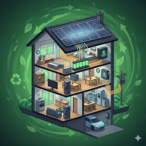 energia in casa