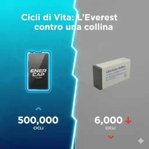 cicli di vita batterie al grafene