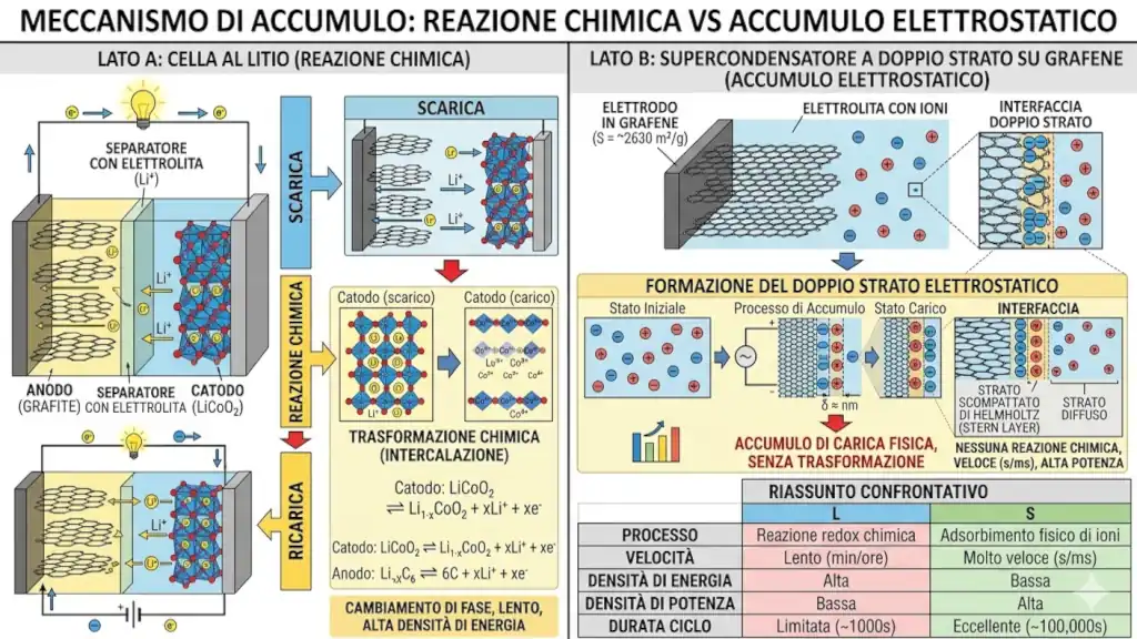 UPS 3 ups differenze supercondensatori vs litio